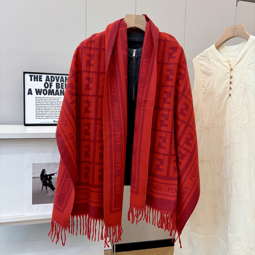 Fendi FF Scarf · ZT13919 — תמונה 26
