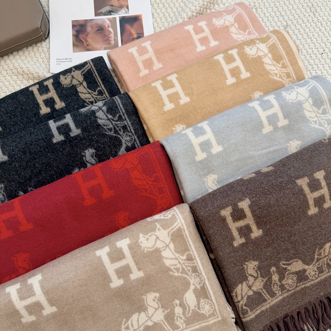 Hermès — צעיף · ZT13925 — תמונה 2