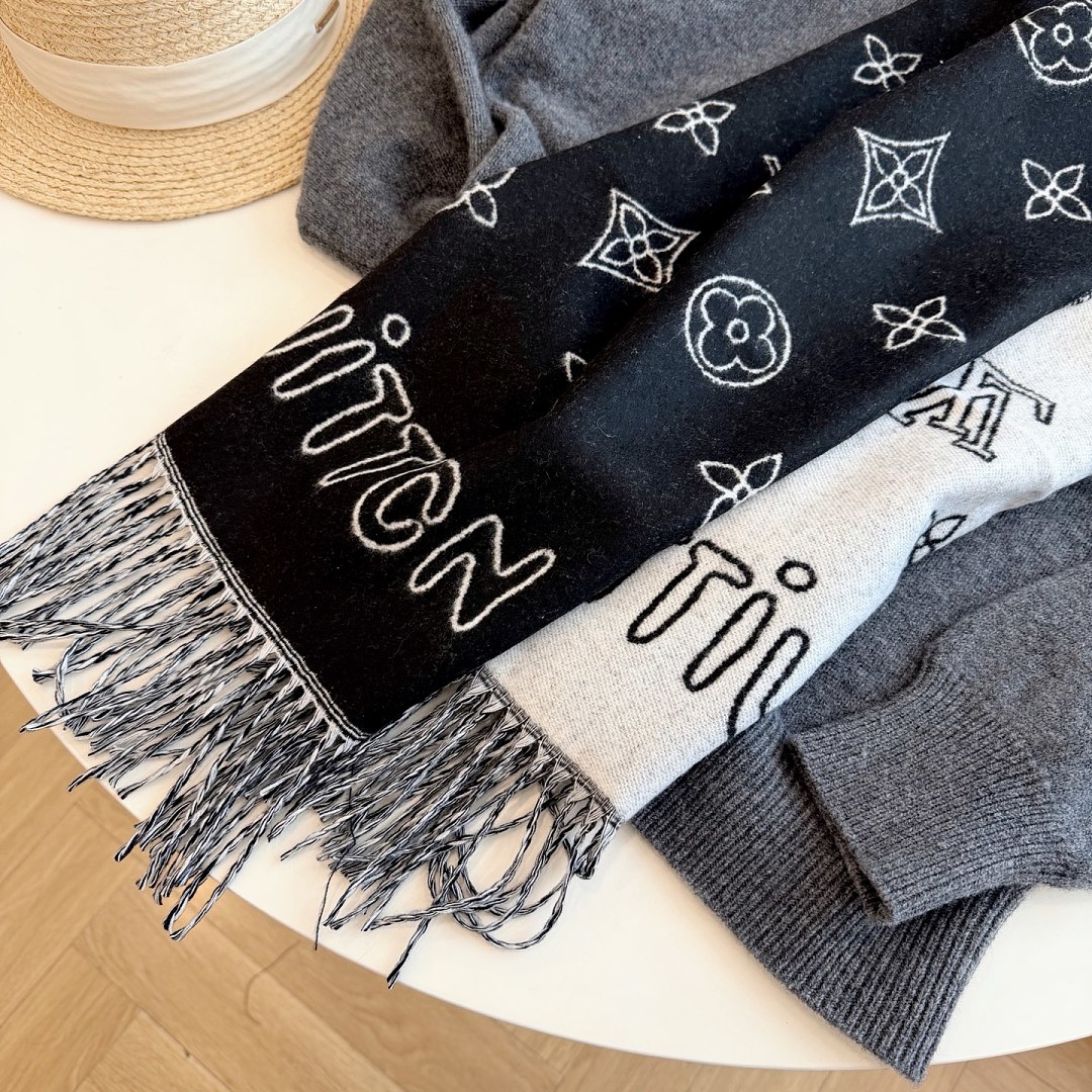 Louis Vuitton — צעיף · ZT13902 — תמונה 13