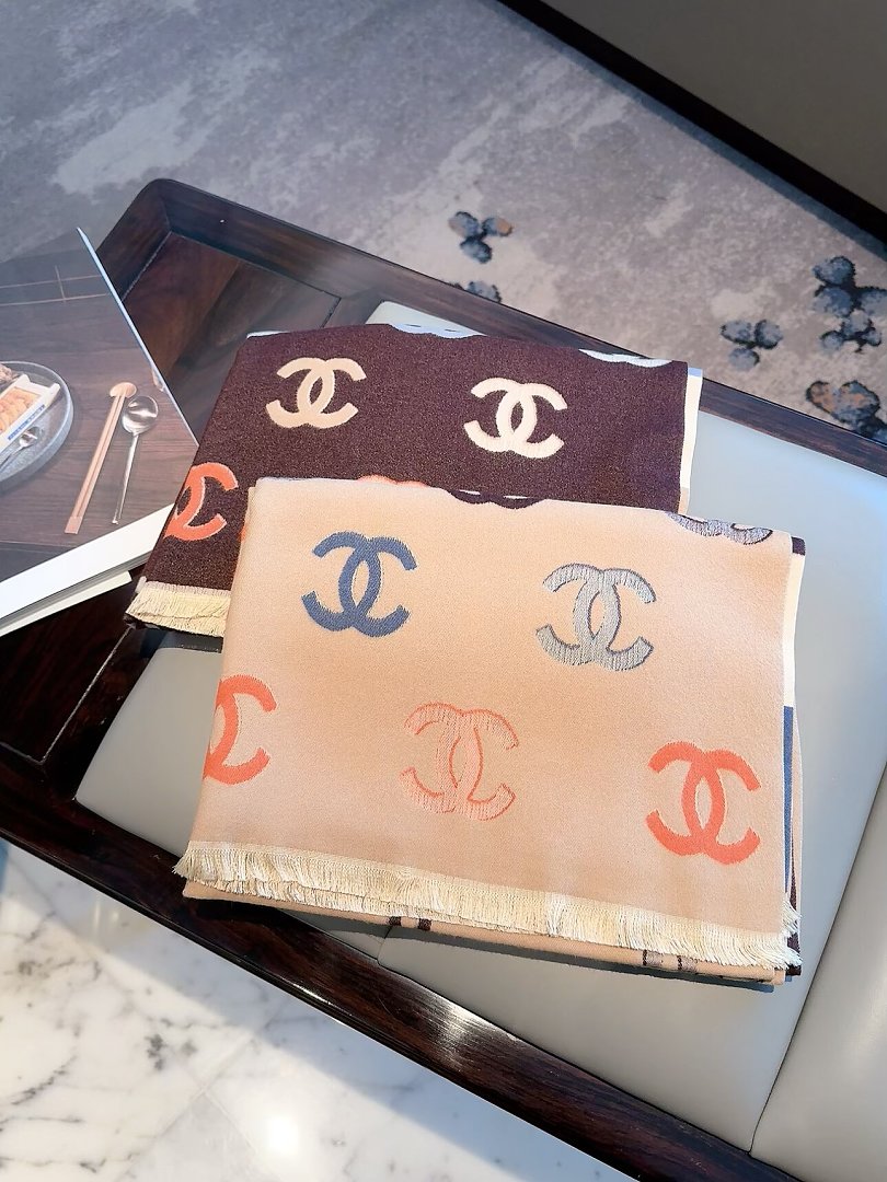 Chanel — צעיף · ZT13908 — תמונה 13