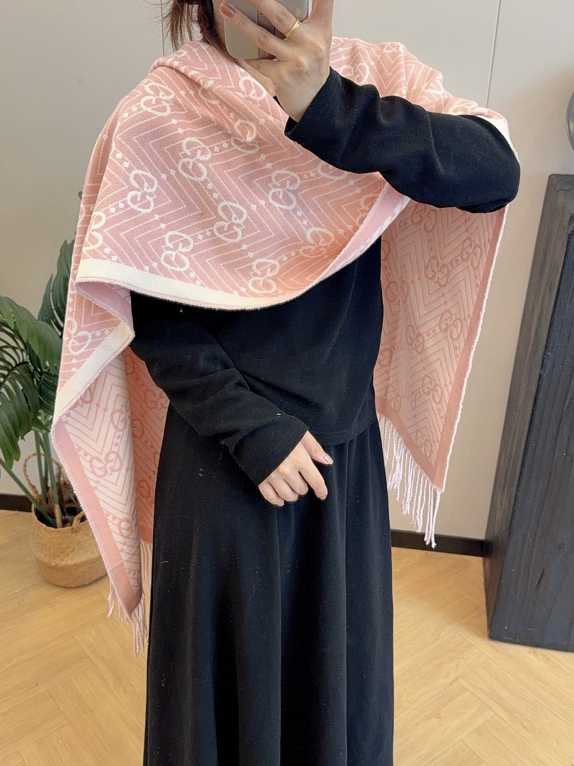 Gucci GG wool scarf · ZT13931 — תמונה 20
