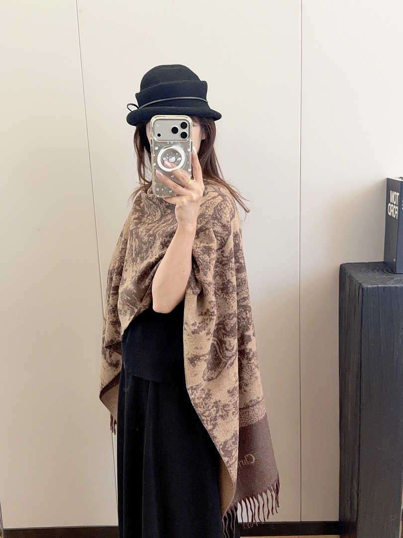 Dior Essence Scarf · ZT13922 — תמונה 4
