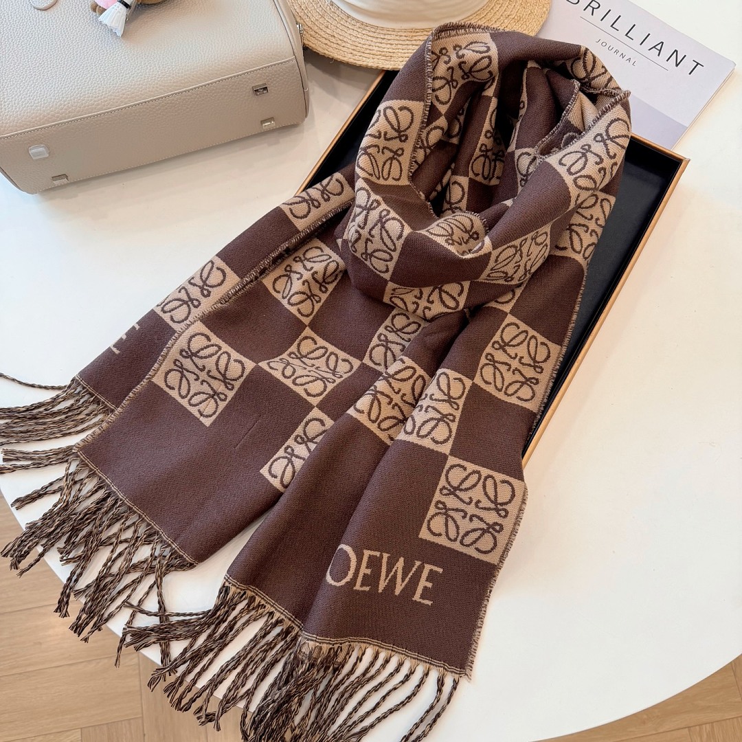 Loewe Anagram Scarf · ZT13900 — תמונה 15