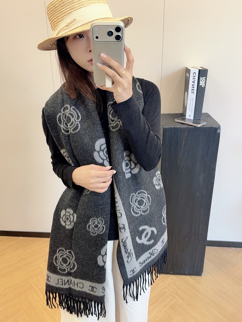 Chanel — צעיף · ZT13923 — תמונה 29