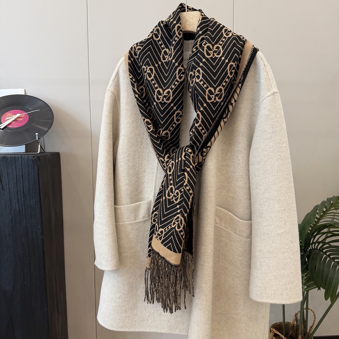 Gucci GG wool scarf · ZT13931 — תמונה 4