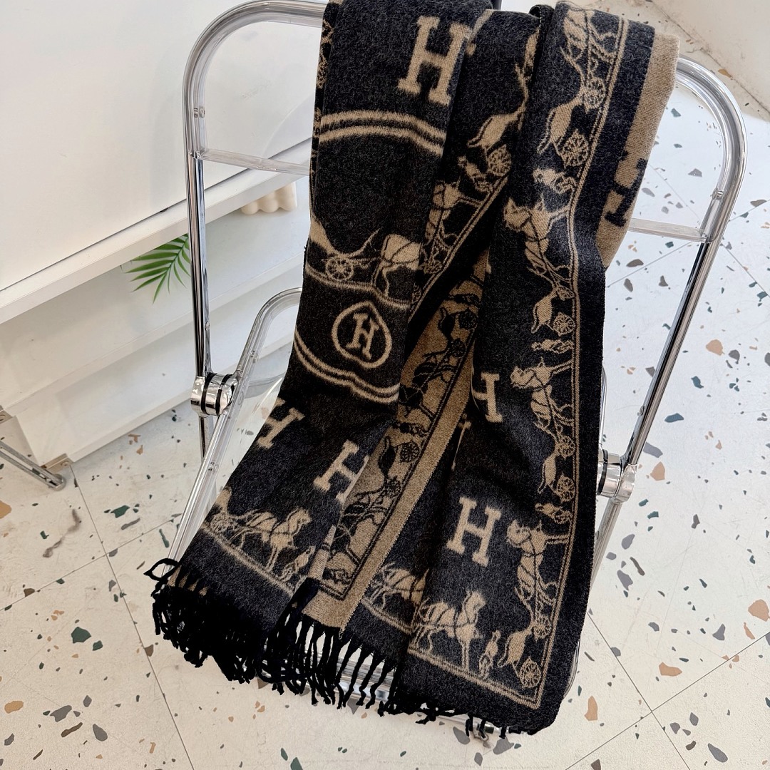 Hermès — צעיף · ZT13925 — תמונה 13