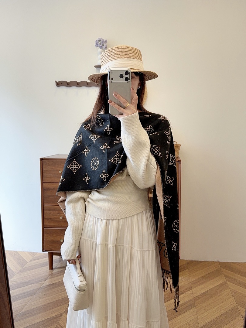 Louis Vuitton — צעיף · ZT13902 — תמונה 18