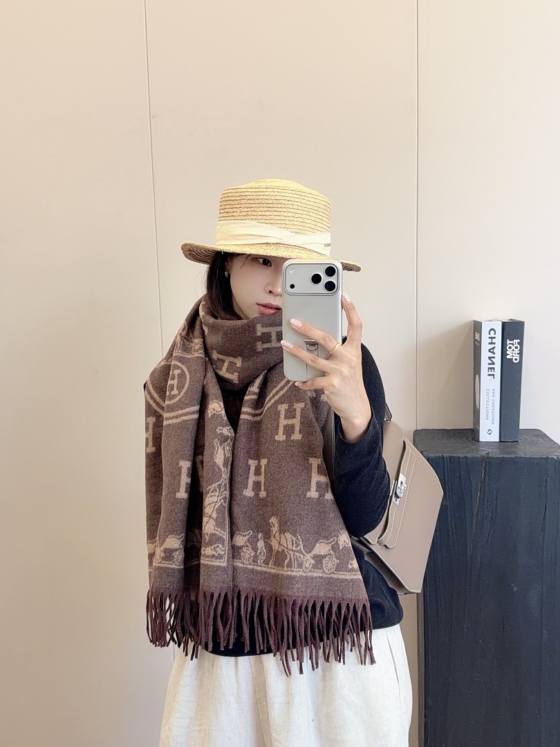 Hermès — צעיף · ZT13925 — תמונה 21