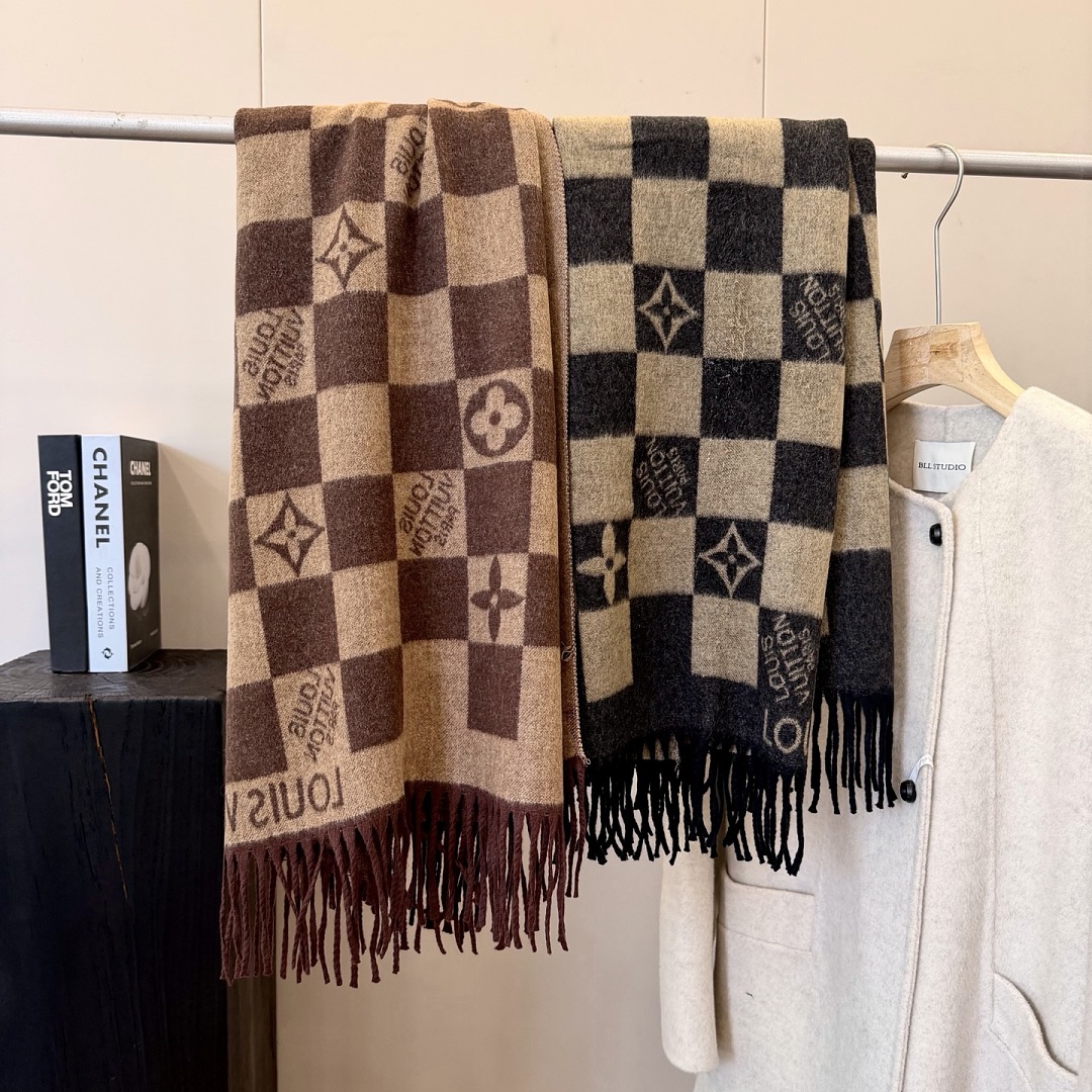 Louis Vuitton Reykjavik Scarf · ZT13924 — תמונה 21