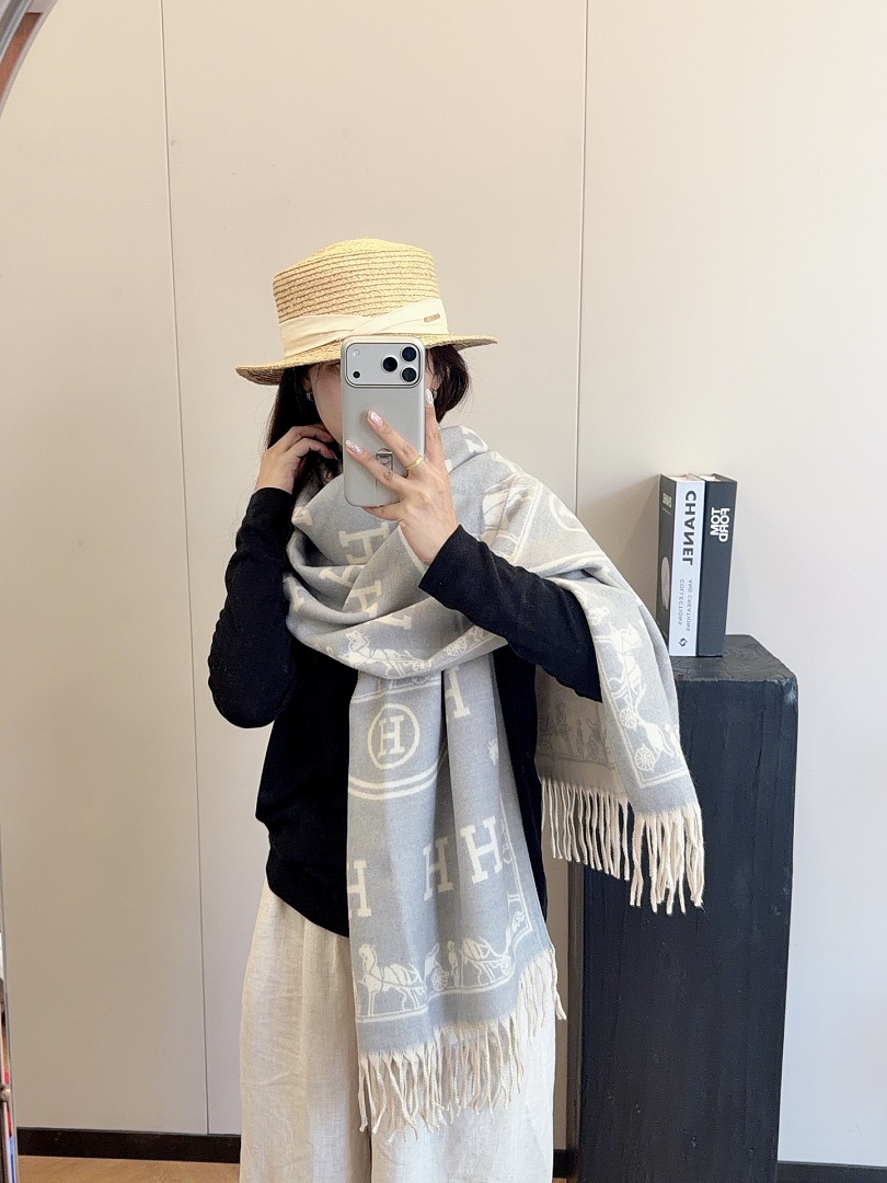 Hermès — צעיף · ZT13925 — תמונה 10
