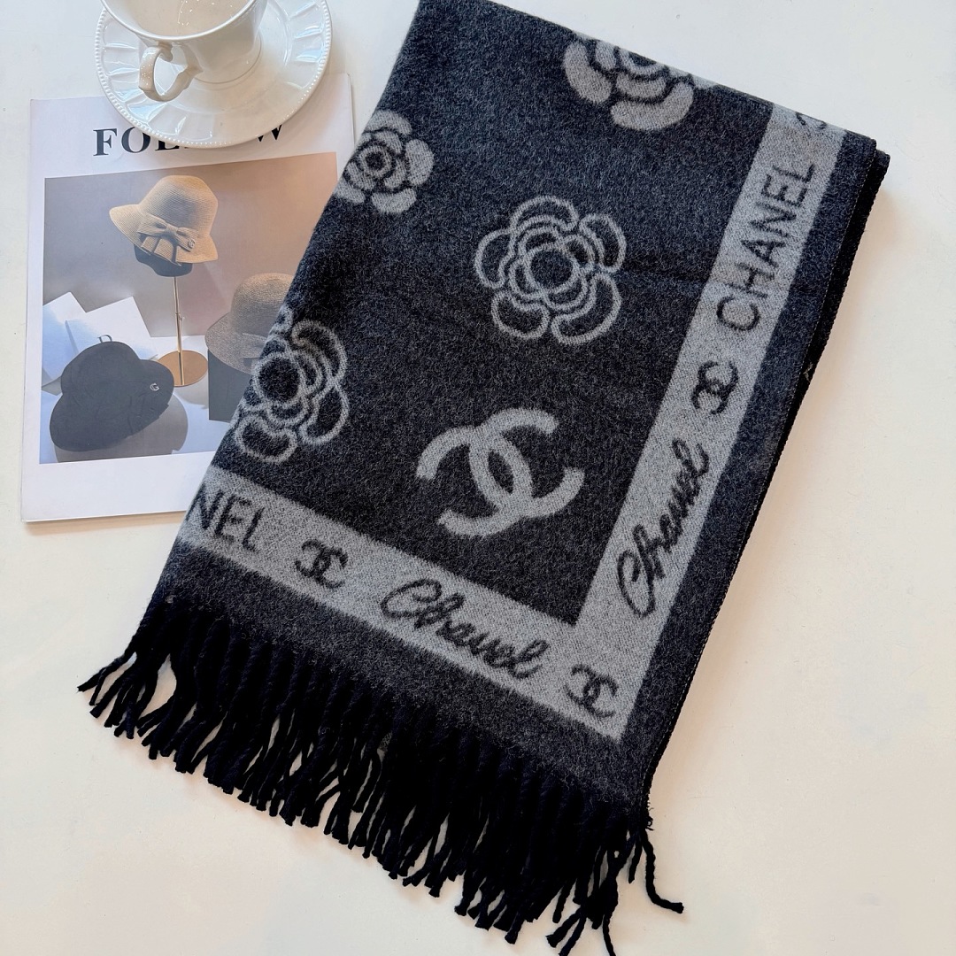 Chanel — צעיף · ZT13923 — תמונה 26