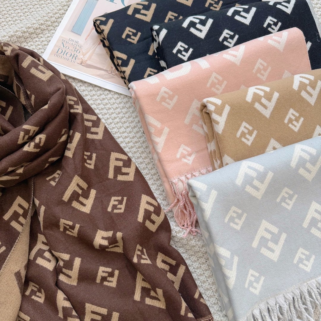Fendi FF Scarf · ZT13911 — תמונה 2