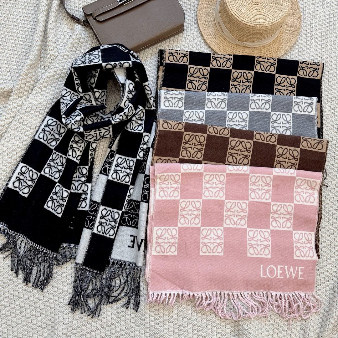 Loewe Anagram Scarf · ZT13900 — תמונה 21