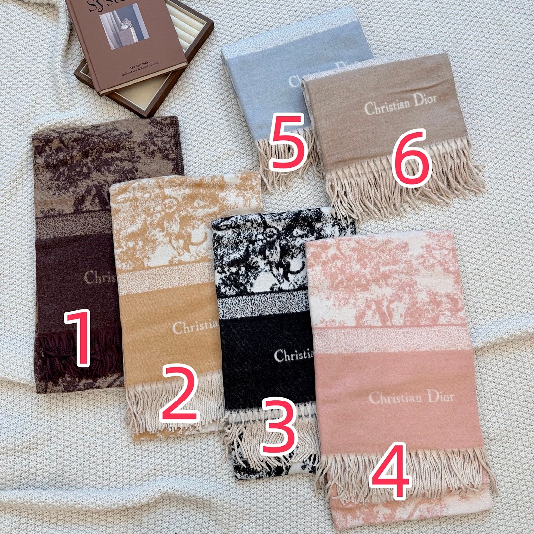 Dior Essence Scarf · ZT13922 — תמונה 2
