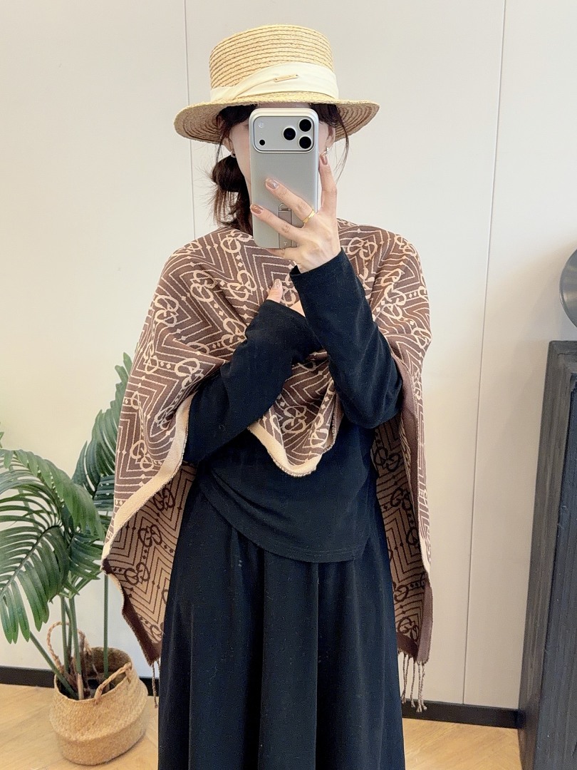 Gucci GG wool scarf · ZT13931 — תמונה 25