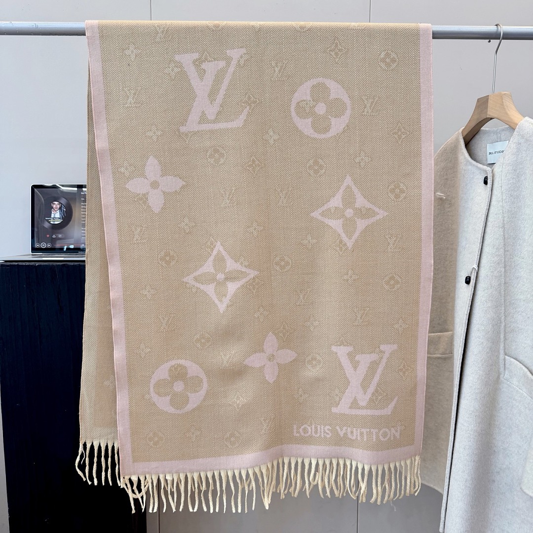 Louis Vuitton — צעיף · ZT13915 — תמונה 4