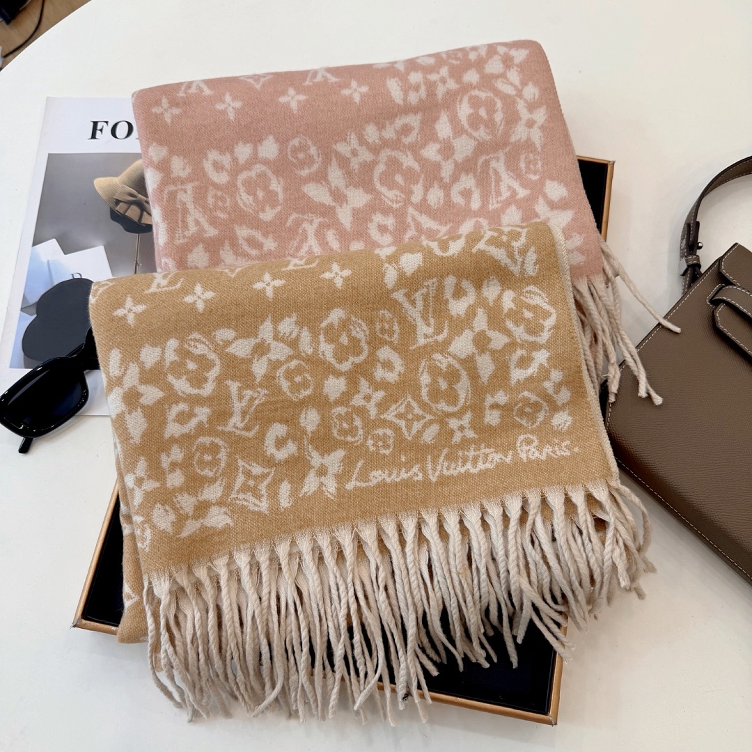 Louis Vuitton — צעיף · ZT13921 — תמונה 8