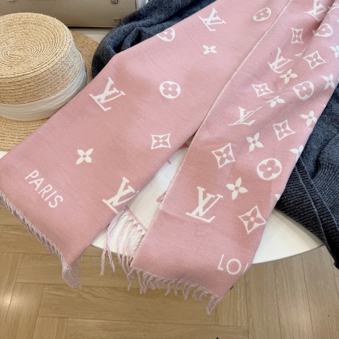 Louis Vuitton LV Essential Scarf · ZT13909 — תמונה 6