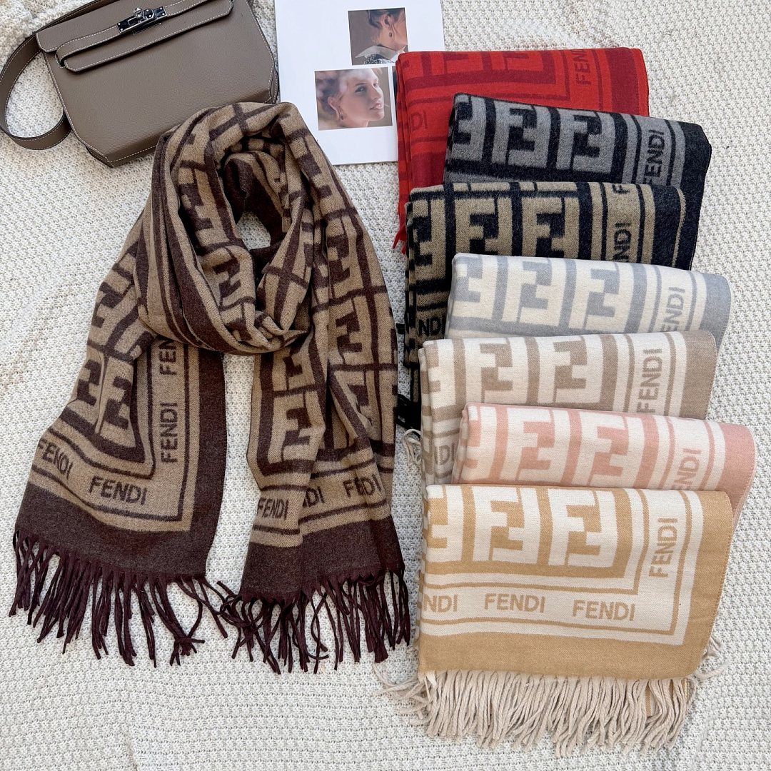 Fendi FF Scarf · ZT13919 — תמונה 5