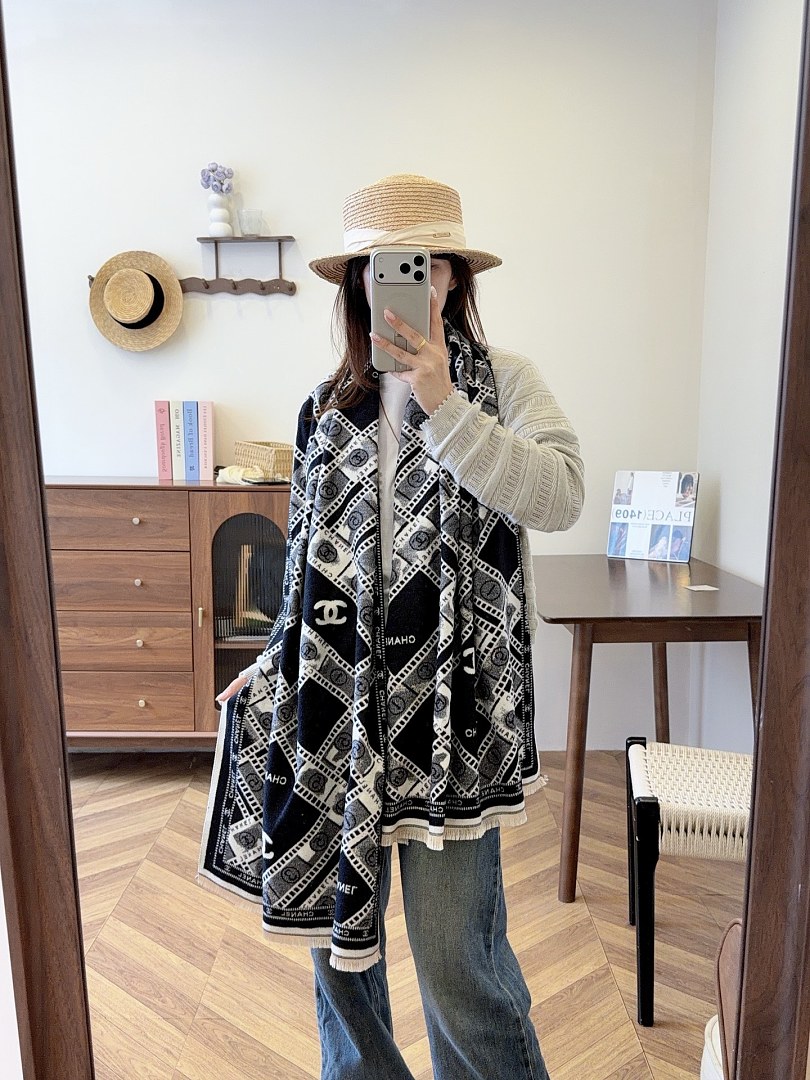 Chanel — צעיף · ZT13912 — תמונה 7