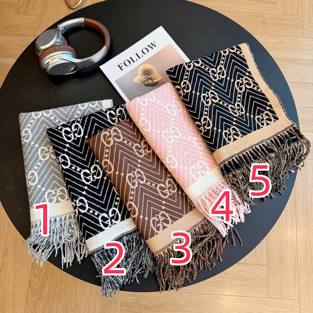 Gucci GG wool scarf · ZT13931 — תמונה 3