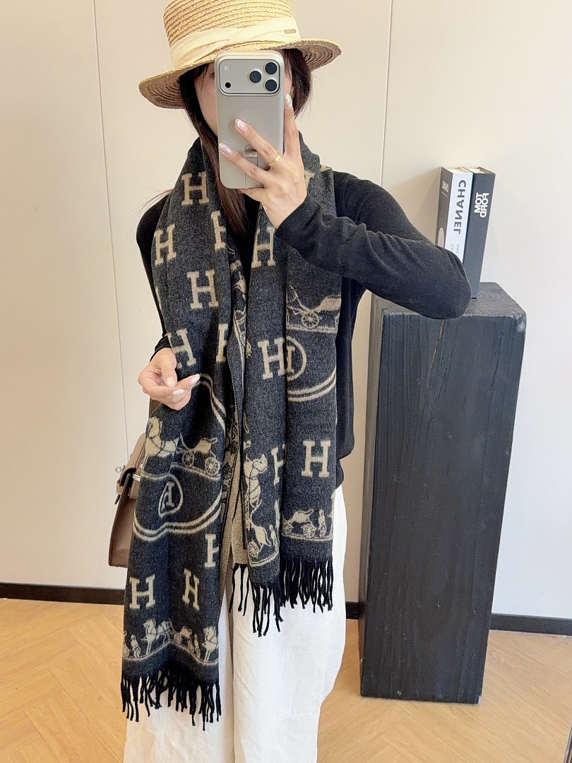 Hermès — צעיף · ZT13925 — תמונה 14