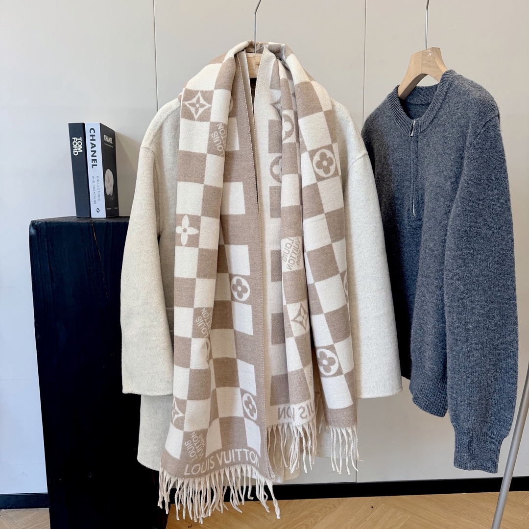 Louis Vuitton Reykjavik Scarf · ZT13924 — תמונה 31