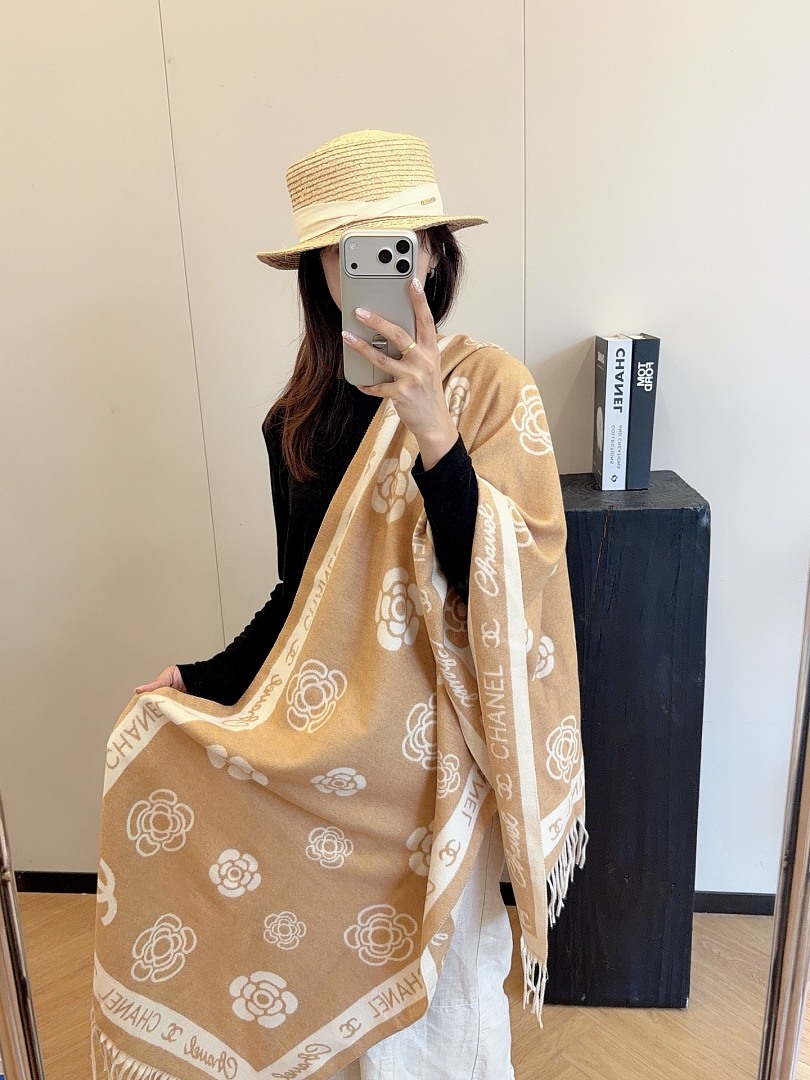 Chanel — צעיף · ZT13923 — תמונה 20