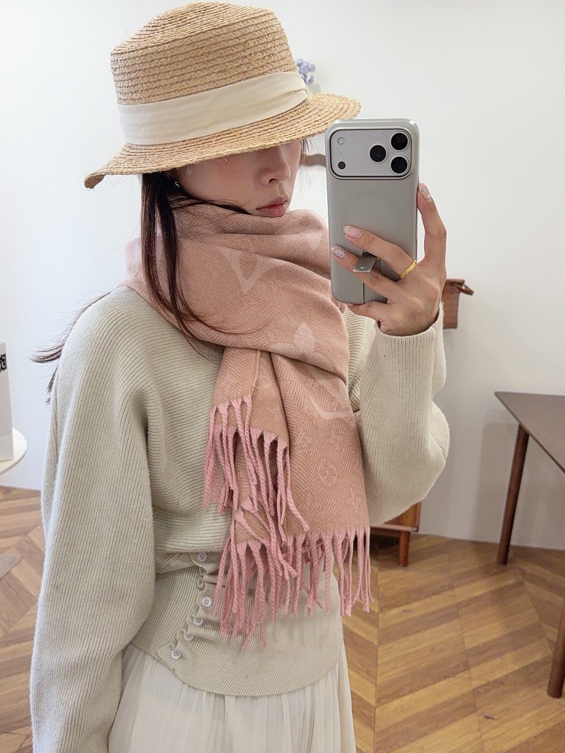 Louis Vuitton Reykjavik Scarf · ZT13914 — תמונה 14