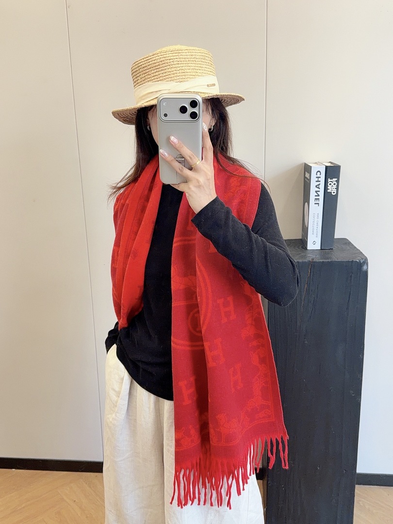 Hermès — צעיף · ZT13925 — תמונה 9