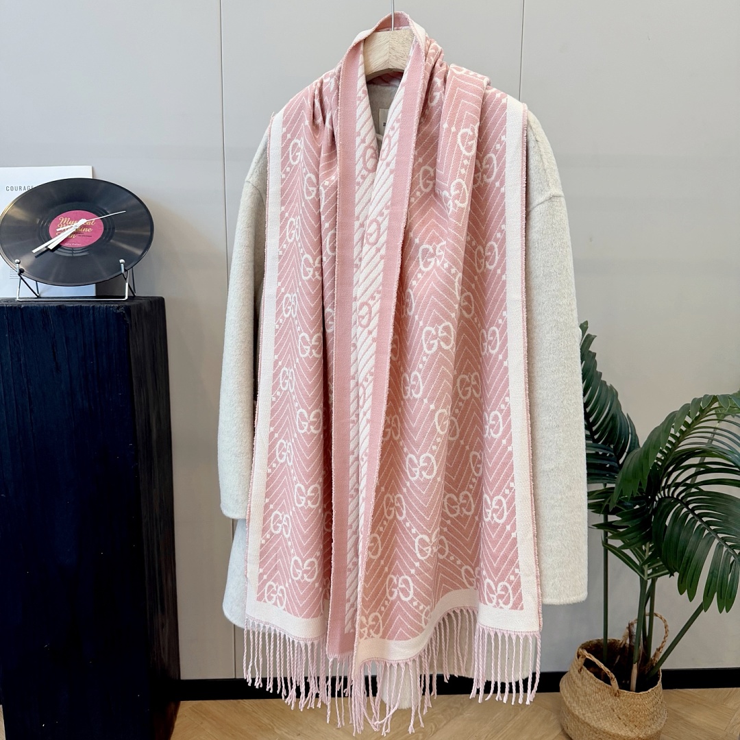Gucci GG wool scarf · ZT13931 — תמונה 19