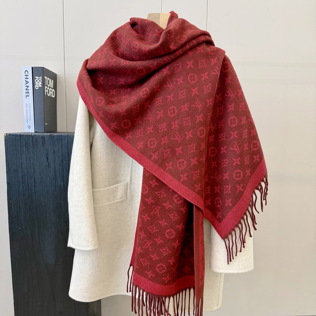 Louis Vuitton Monogram Classic Scarf · ZT13917 — תמונה 32