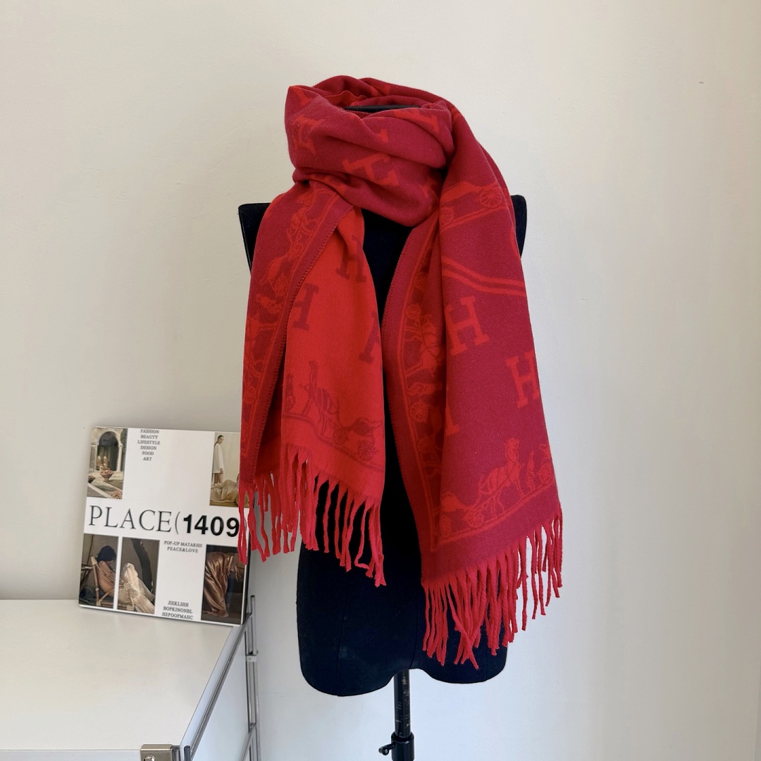 Hermès — צעיף · ZT13925 — תמונה 6