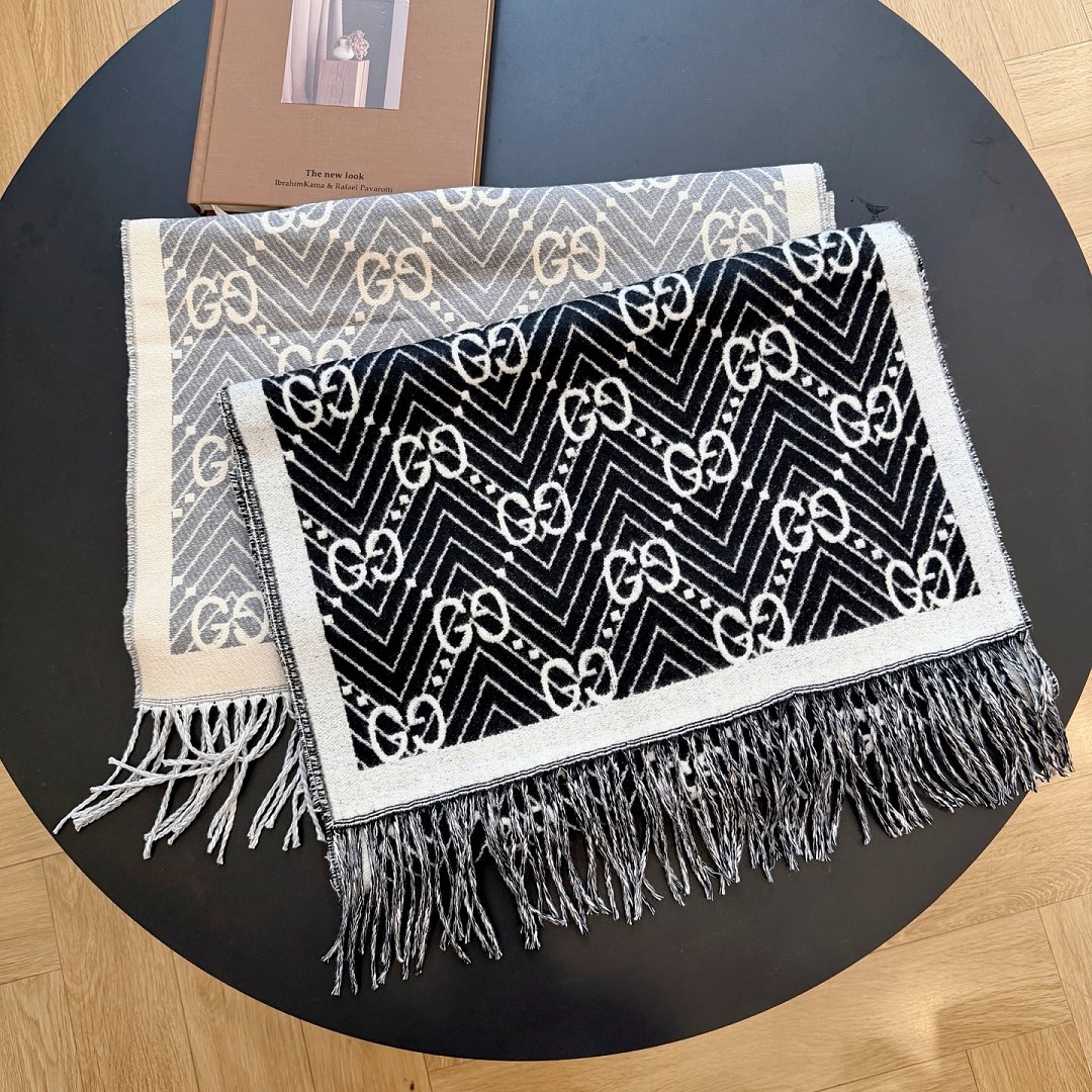 Gucci GG wool scarf · ZT13931 — תמונה 10