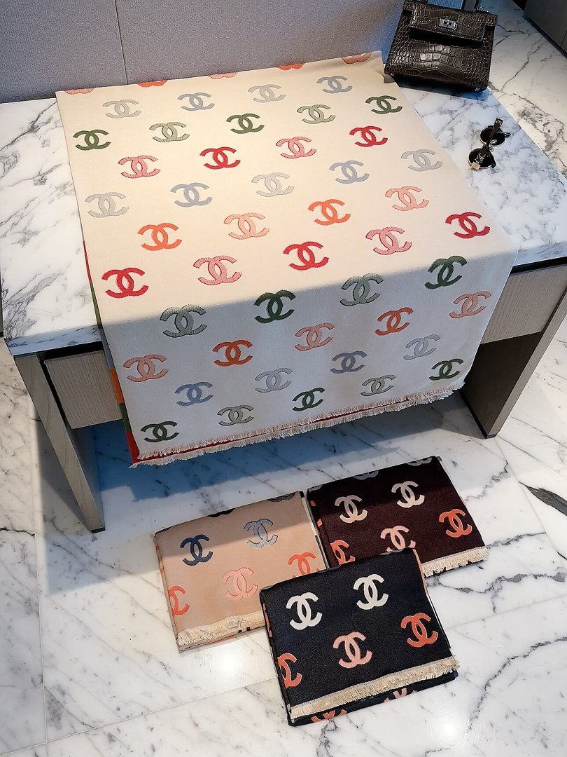 Chanel — צעיף · ZT13908 — תמונה 7
