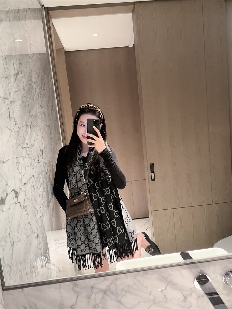 Gucci GG wool scarf · ZT13906 — תמונה 28