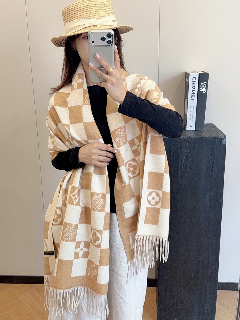 Louis Vuitton Reykjavik Scarf · ZT13924 — תמונה 7