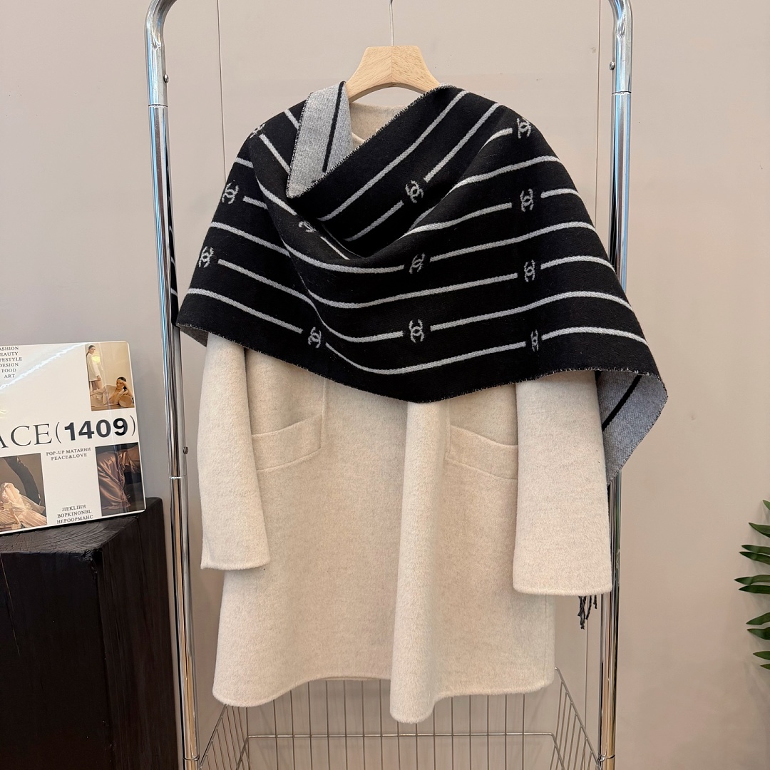 Chanel — צעיף · ZT13904 — תמונה 21
