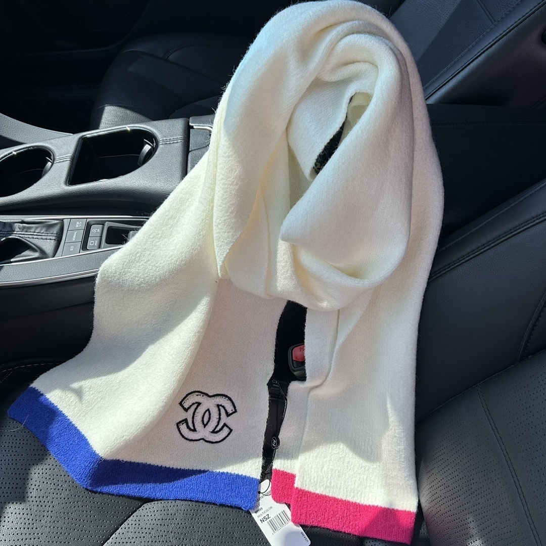 Chanel — צעיף · ZT10057 — תמונה 8
