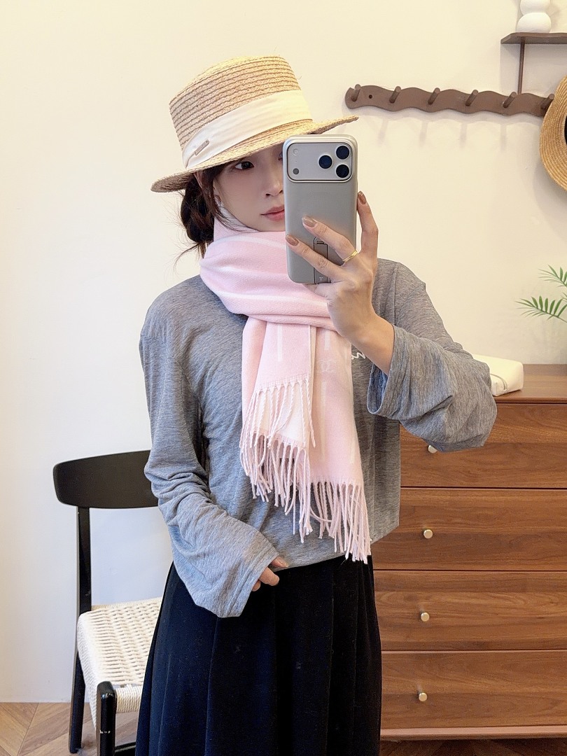 Chanel — צעיף · ZT13904 — תמונה 17