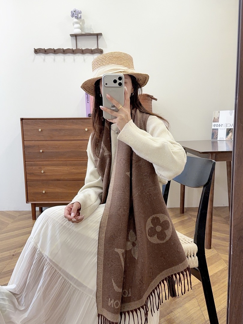Louis Vuitton — צעיף · ZT13915 — תמונה 9