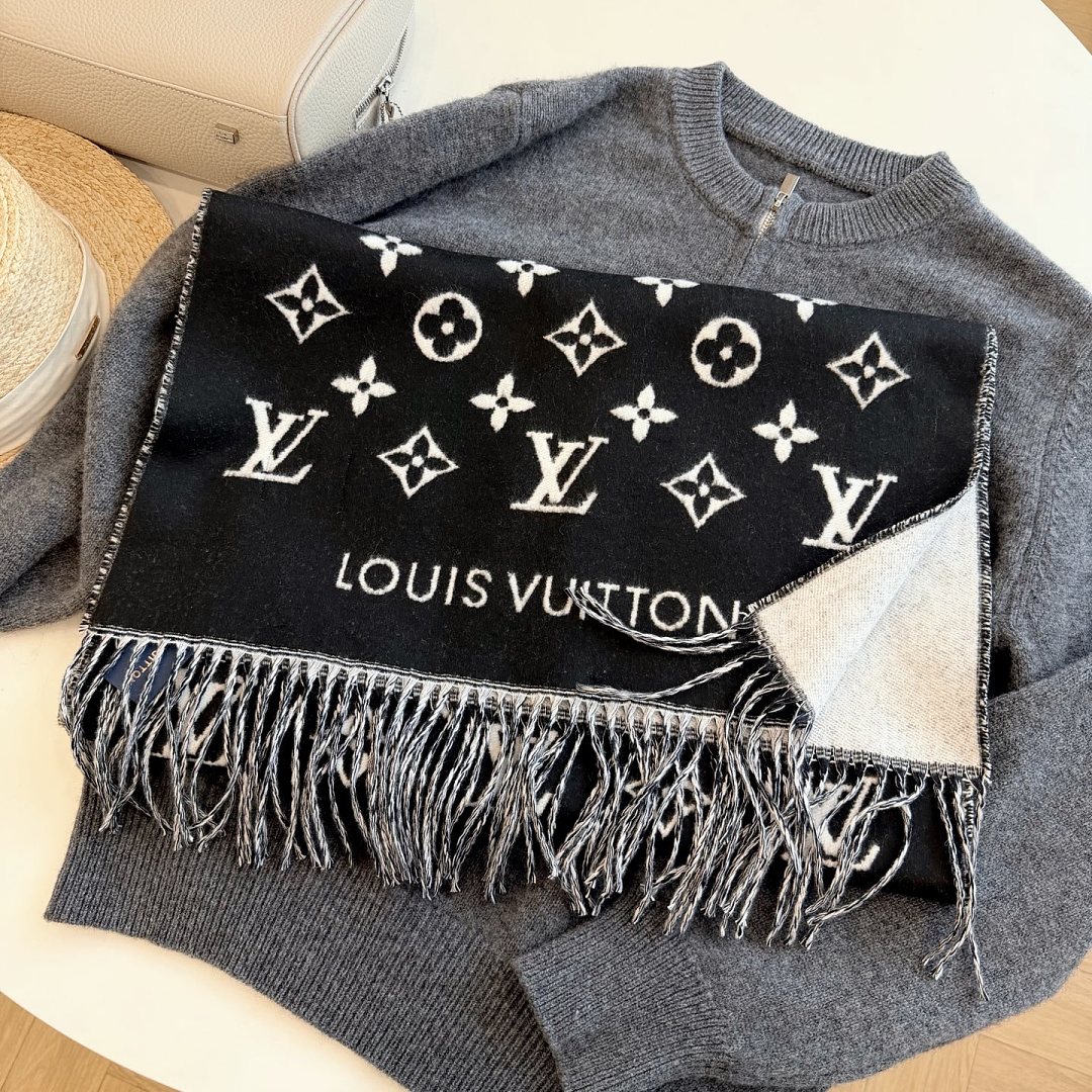 Louis Vuitton LV Essential Scarf · ZT13909 — תמונה 14