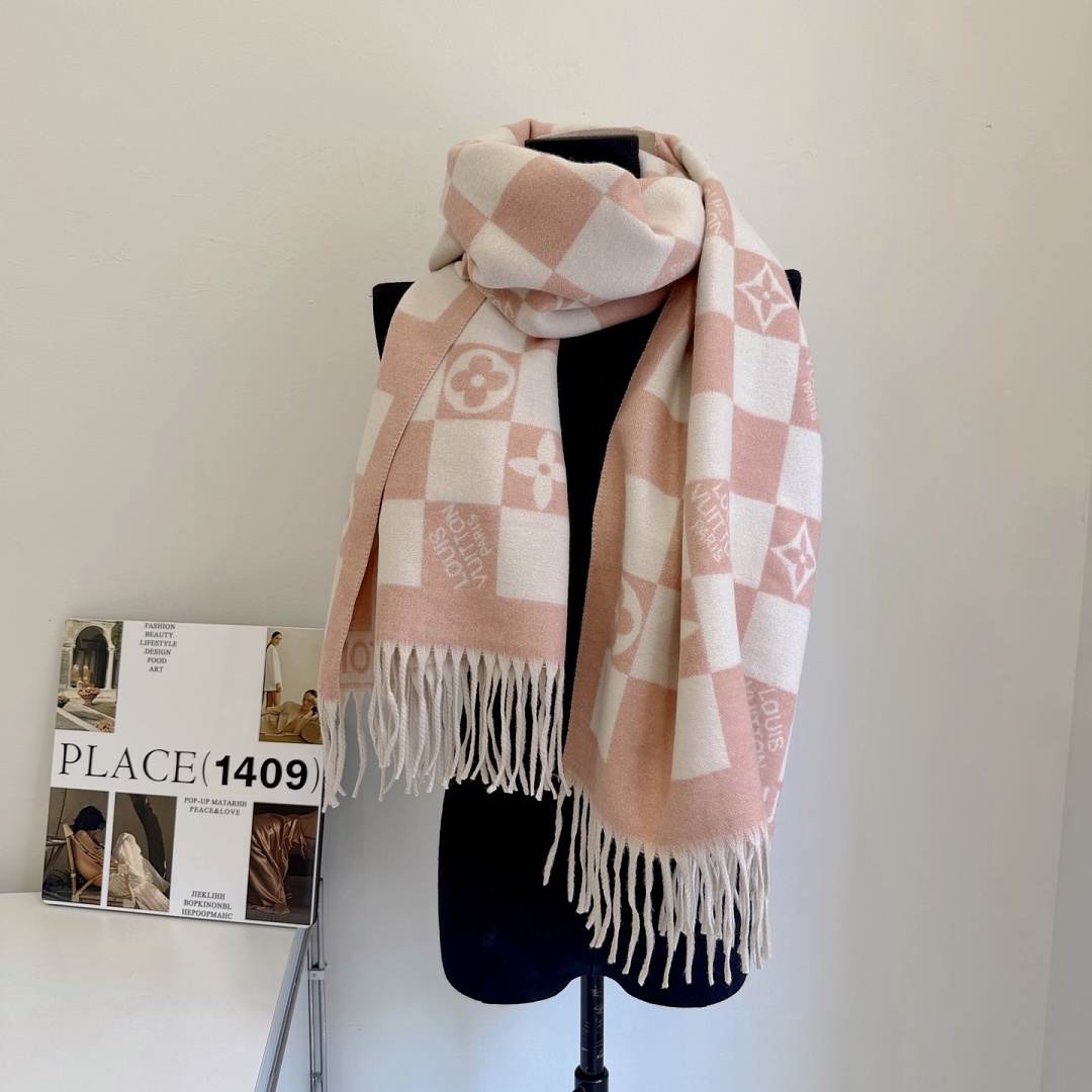 Louis Vuitton Reykjavik Scarf · ZT13924 — תמונה 23