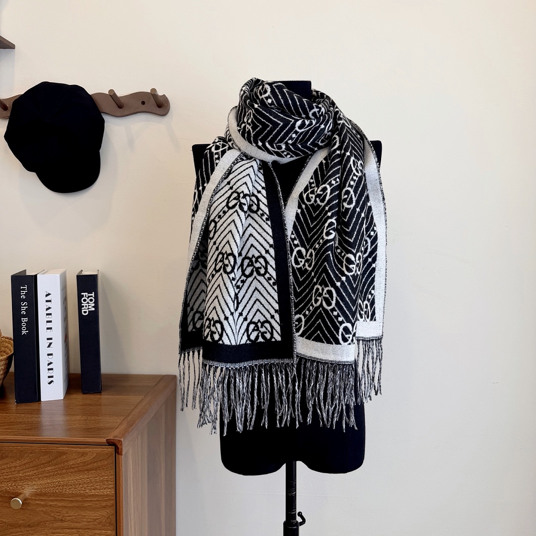 Gucci GG wool scarf · ZT13931 — תמונה 9
