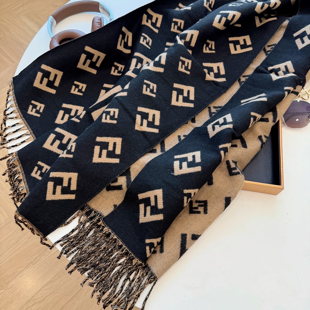 Fendi FF Scarf · ZT13911 — תמונה 21