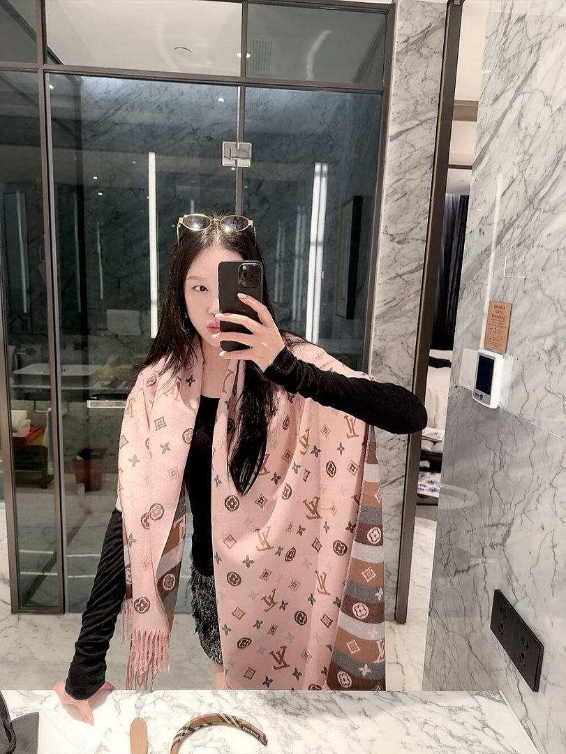 Louis Vuitton Reykjavik Scarf · ZT13901 — תמונה 24