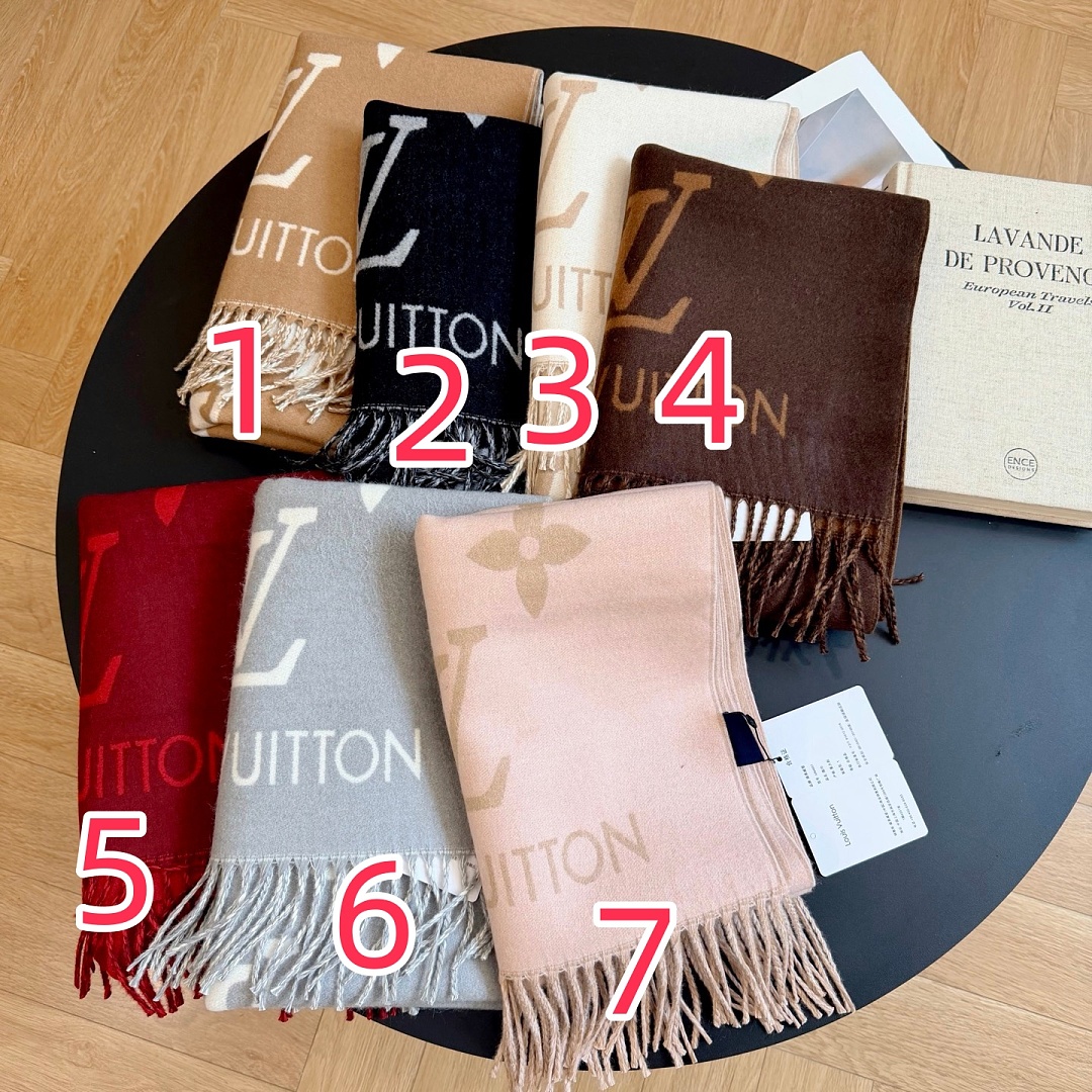 Louis Vuitton — צעיף · ZT13929 — תמונה 37