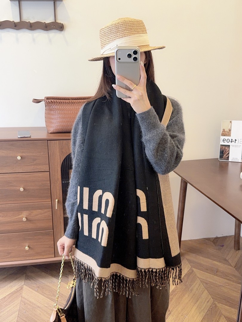 Miu Miu — צעיף · ZT13910 — תמונה 8