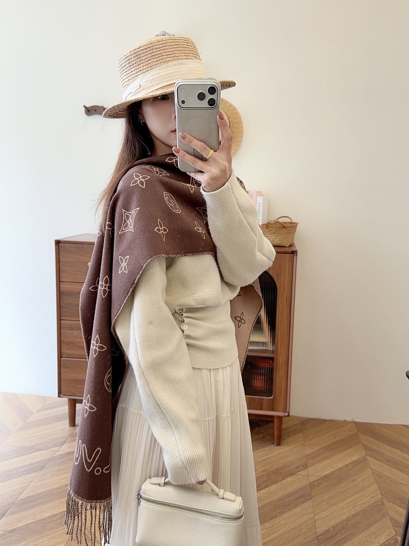 Louis Vuitton — צעיף · ZT13902 — תמונה 24