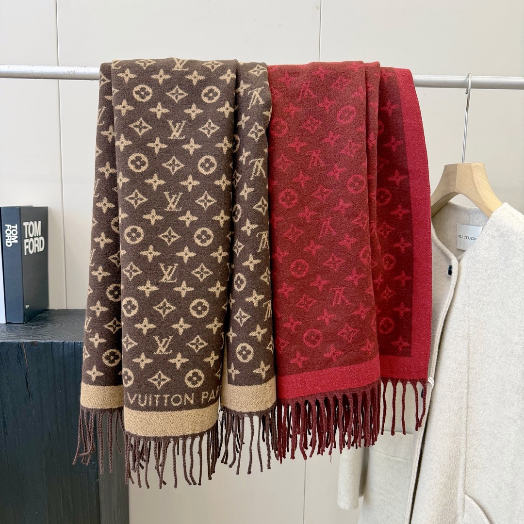 Louis Vuitton Monogram Classic Scarf · ZT13917 — תמונה 34